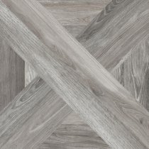 Tuscania Ceramiche Intarsio Grigio 61x61