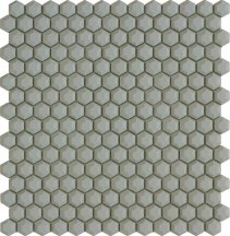 Vallelunga Cube Grey Hex 28.5x30.5