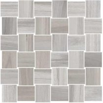 Vallelunga Opus Mosaico Intreccio Grigio 30x30