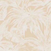 Versace Emote Palme A Crema-Bianco 78x78