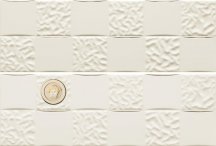 Versace Gold Decori Acqua-Dama Bianco-Platino 25x75