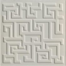 Versace Greek 3D Grigio 40x40