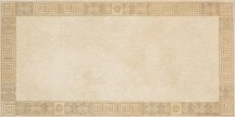 Versace Greek Cassettone Beige Oro 40x80