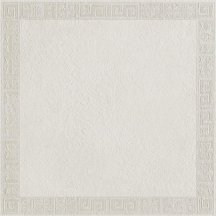 Versace Greek Cassettone Bianco 40x40