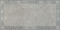 Versace Greek Cassettone Grigio 40x80