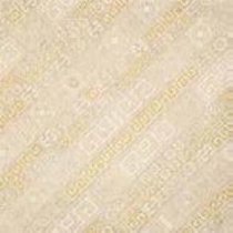 Versace Greek Stripes Beige-Oro 40x40