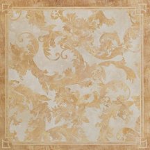 Versace Marble Cassettonato Foglia Oro Onice 58.5x58.5