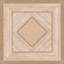 Versace Villa Rosone Ziricote Miele-Oro Naturale 117.2x117.2