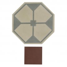 Via Special Issue Octagon Oct 51027 - Einleger 7Cm 58027-34 16.9x16.9