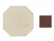 Via Special Issue Octagon Oct 51041 - Einleger 7Cm 52041-34 17x17