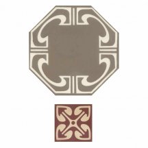 Via Special Issue Octagon Oct 58040 - Einleger 7Cm 52040 16.9x16.9