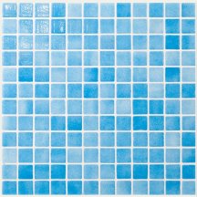 Vidrepur Colors Dot Niebla Azul Turquesa 31.7x39.6