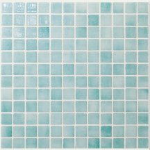 Vidrepur Colors Dot Niebla Verde Caribe 31.7x39.6