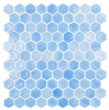 Vidrepur Colors Hex Niebla Azul Celeste 30.7x31.7