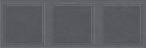 Villeroy Boch Jardin Grey Boiserie Decor Matt Rect 40x120