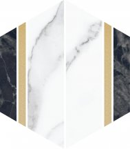 Villeroy Boch Nocturne Multicolor Decor Full Lappato Rect 20x23
