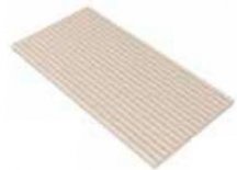 VitrA Pool Ral 9016 White Ribbed Tile R10B 8Mm 12.5x25