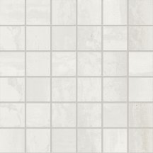 Viva Metallica Mosaico 5x5 Steel White 30x30