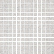 Vives Bunker Mosaico Blanco 30x30