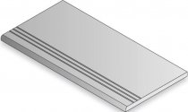 Vives Bunker R Peldano Gris 44.3x89.3