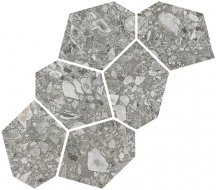 Vives Ceppo Di Gre Mosaico Aymaras SPR Cemento 24.2x39.5