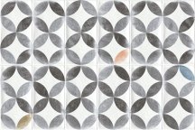 Vives Etnia Amhara Multicolor 10x20