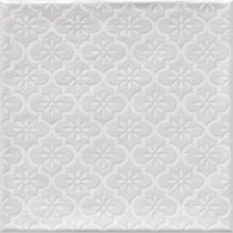 Vives Etnia Bugis Blanco 20x20