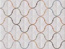 Vives Etnia Oromo Multicolor 20x20