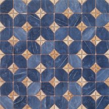 Vives Iliada PR Azul 43.5x43.5