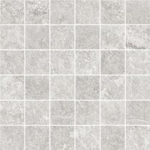 Vives Lambda Mosaico Gris Antideslizante 30x30