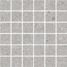 Vives Pangea Mosaico Gea Ceniza Antibacterial 30x30