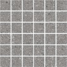 Vives Pangea Mosaico Gea Gris Antibacterial 30x30