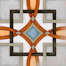 Vives Vodevil Fornos Multicolor 20x20
