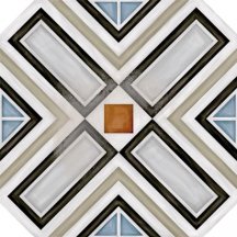 Vives Vodevil Octogono Ritter Multicolor 20x20