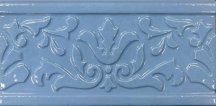 Vogue Bisello Blu Avio Listello 10x20