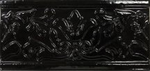 Vogue Bisello Nero Listello 10x20