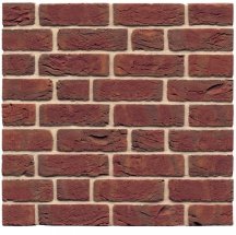 Westerwalder Klinker Hand Made Brick Niederrhein-Rot Geflammt Wdf 6.5x21