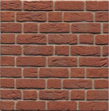 Westerwalder Klinker Hand Made Brick Rotbraun-Bunt Wdf 6.5x21