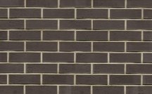 Westerwalder Klinker Klinker Brick Eisenschmelz Schwarzbraun Fubs Df 5.2x24