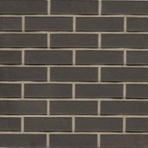 Westerwalder Klinker Klinker Brick Eisenschmelz Schwarzbraun Wf 5x21