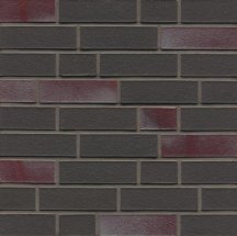 Westerwalder Klinker Klinker Brick Schiefer Blau-Bunt Df 5.2x24