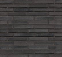 Westerwalder Klinker Klinker Brick Schwarz-Bunt Edelglanz Df 5.2x24