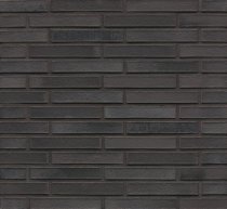 Westerwalder Klinker Klinker Brick Schwarz-Bunt Edelglanz Wf 5x21