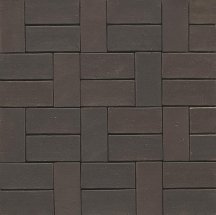 Westerwalder Klinker Klinker Paving Stones Brown 40 10x20