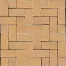 Westerwalder Klinker Klinker Paving Stones Gelb-Bunt 40 10x20