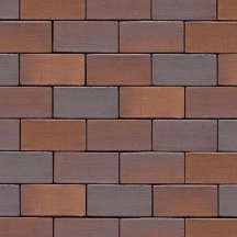 Westerwalder Klinker Klinker Paving Stones Rotbraun-Bunt 40 10x20