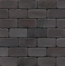 Westerwalder Klinker Klinker Paving Stones Schwarz-Bunt Edelglanz Gerumpelt 52 10x20