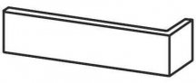 Westerwalder Klinker Vintage Hamburg Угловая Плитка 5.2x24