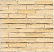 Westerwalder Klinker Wasserstrich Creme Nuanciert Df Rieg 5.2x24