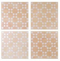 Wow Bejmat Decor Biscuit White 15x15